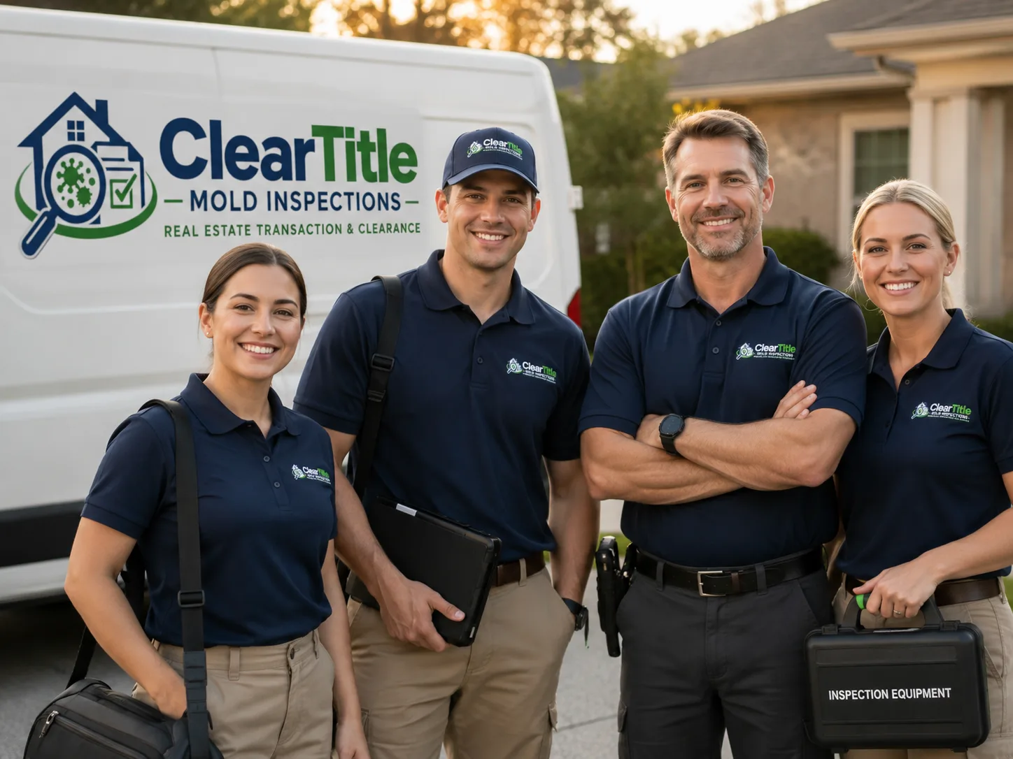 Mold Inspection For Home Sale company in Omega, GA